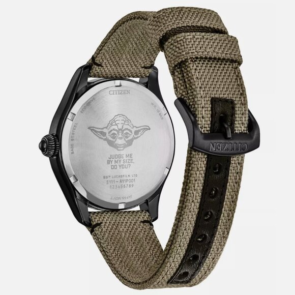 Citizen Star Wars Yoda Limited Edition Watch - Picture 2 of 4
